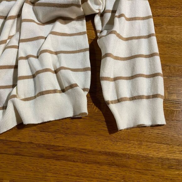 Ruby Rd Women’s White and Gold Top XL - Picture 8 of 11